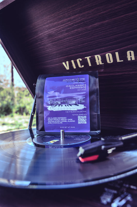 808 Espresso | Medium-Dark Roast | Signature Hip Hop Espresso Blend