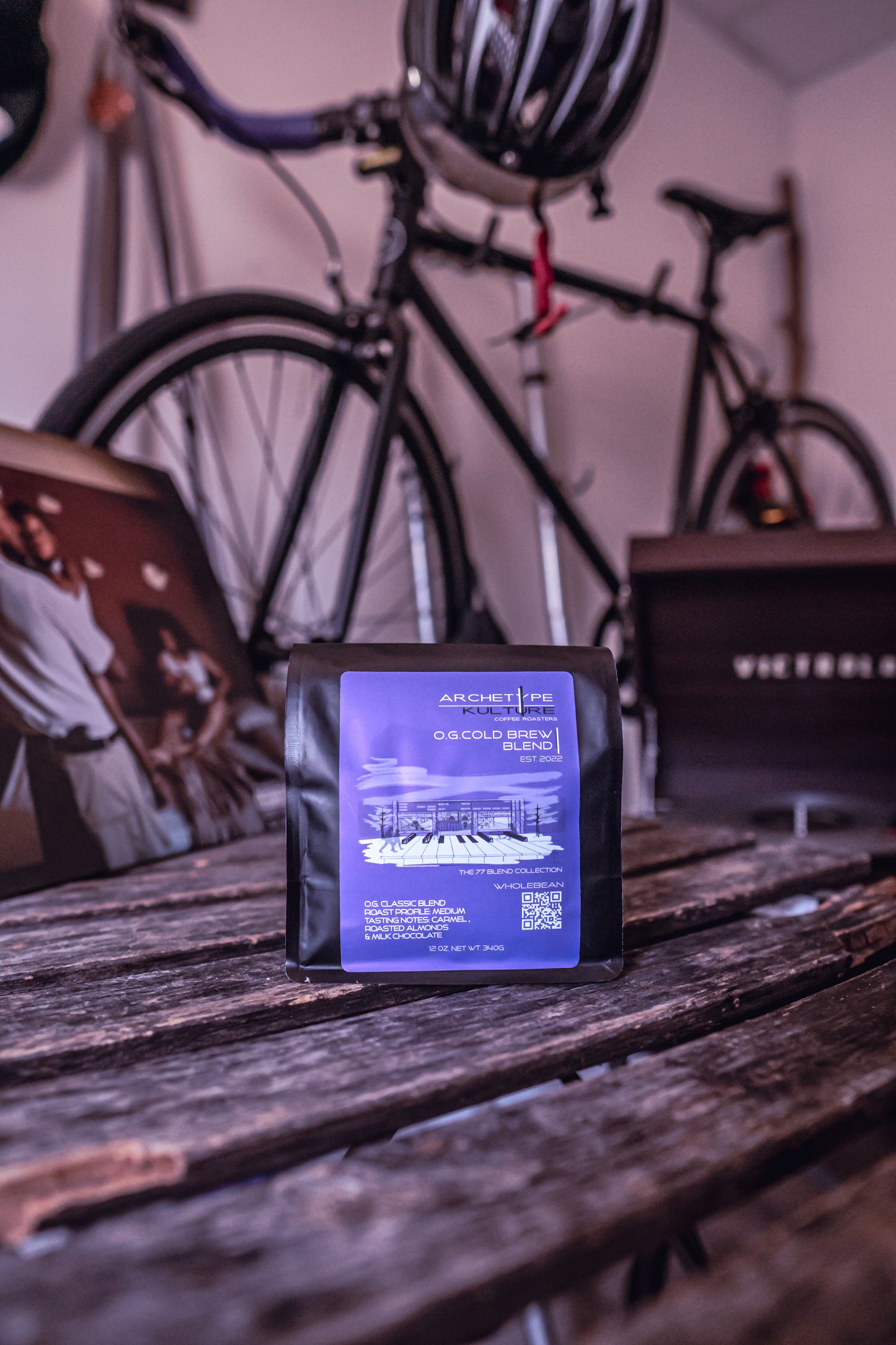 Phantom Power | Organic Triple-Origin |Cold Brew