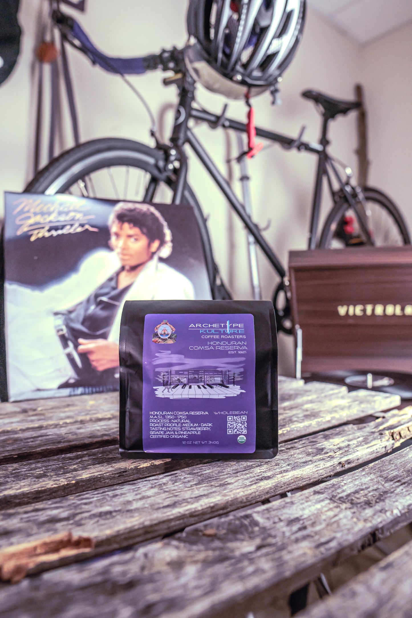 Honduran COMSA Reserva | Organic Natural Process | Medium-Dark Roast