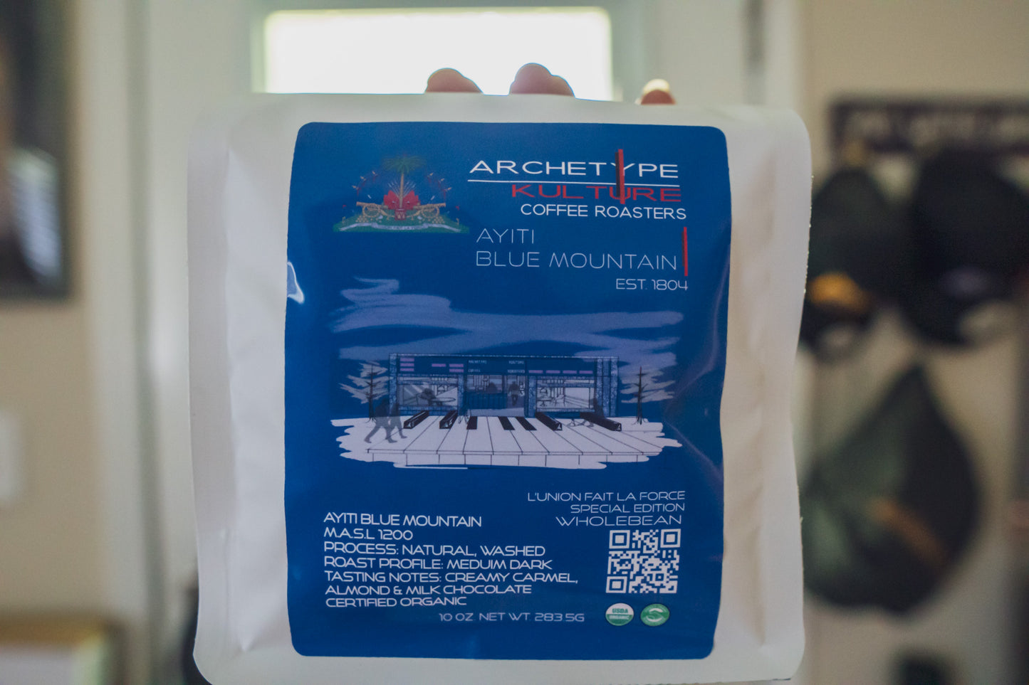 Ayiti Single Origin | Organic Haitian Coffee | Medium-Dark Roast