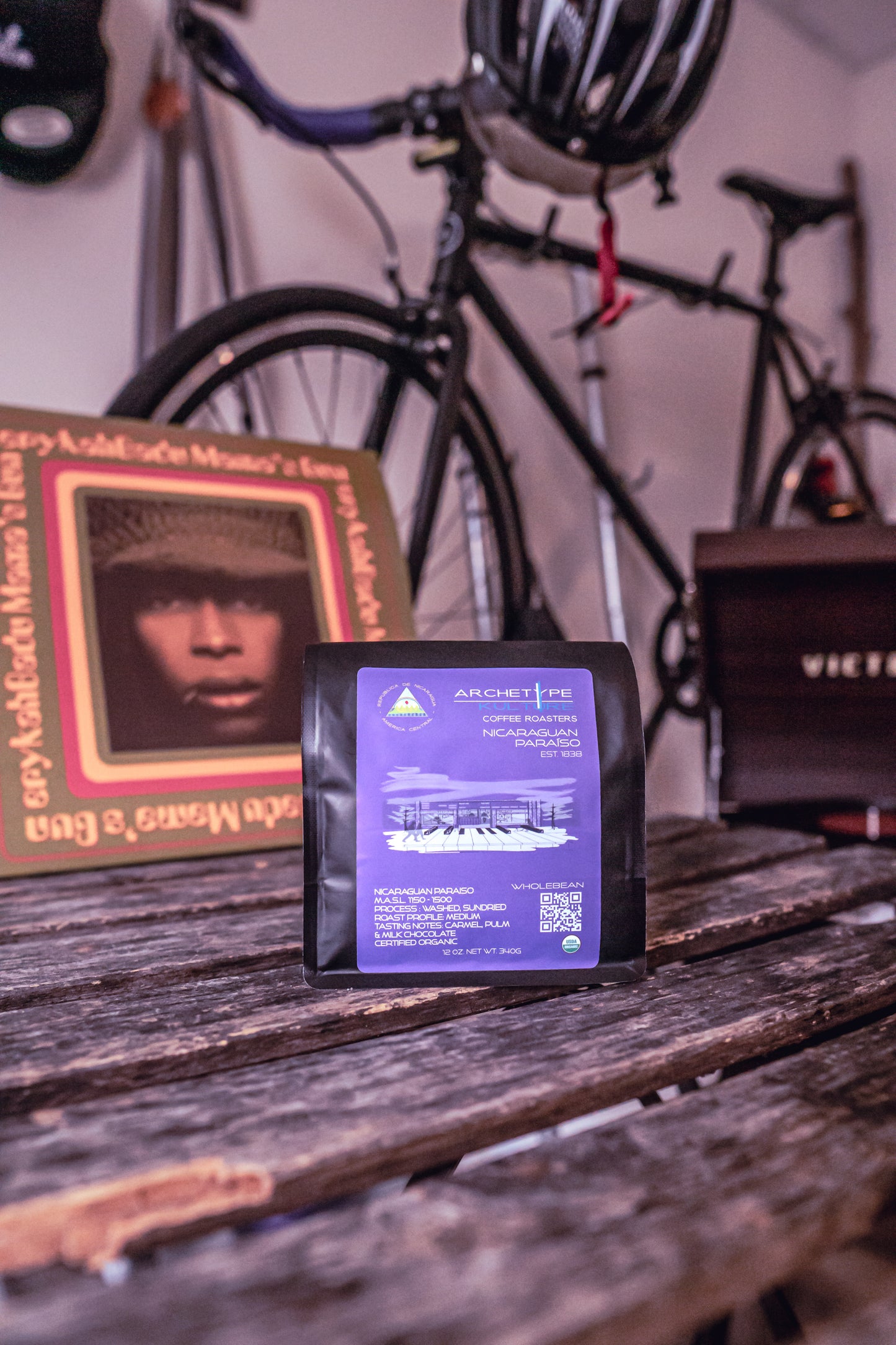 Nicaraguan Paraíso | Organic Family-Grown | Medium-Dark Roast