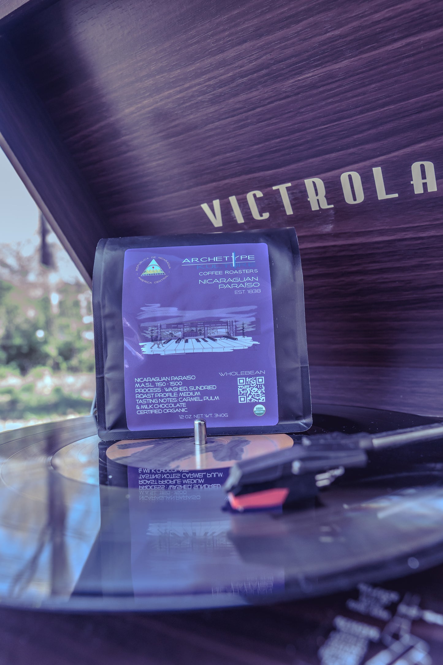 Nicaraguan Paraíso | Organic Family-Grown | Medium-Dark Roast