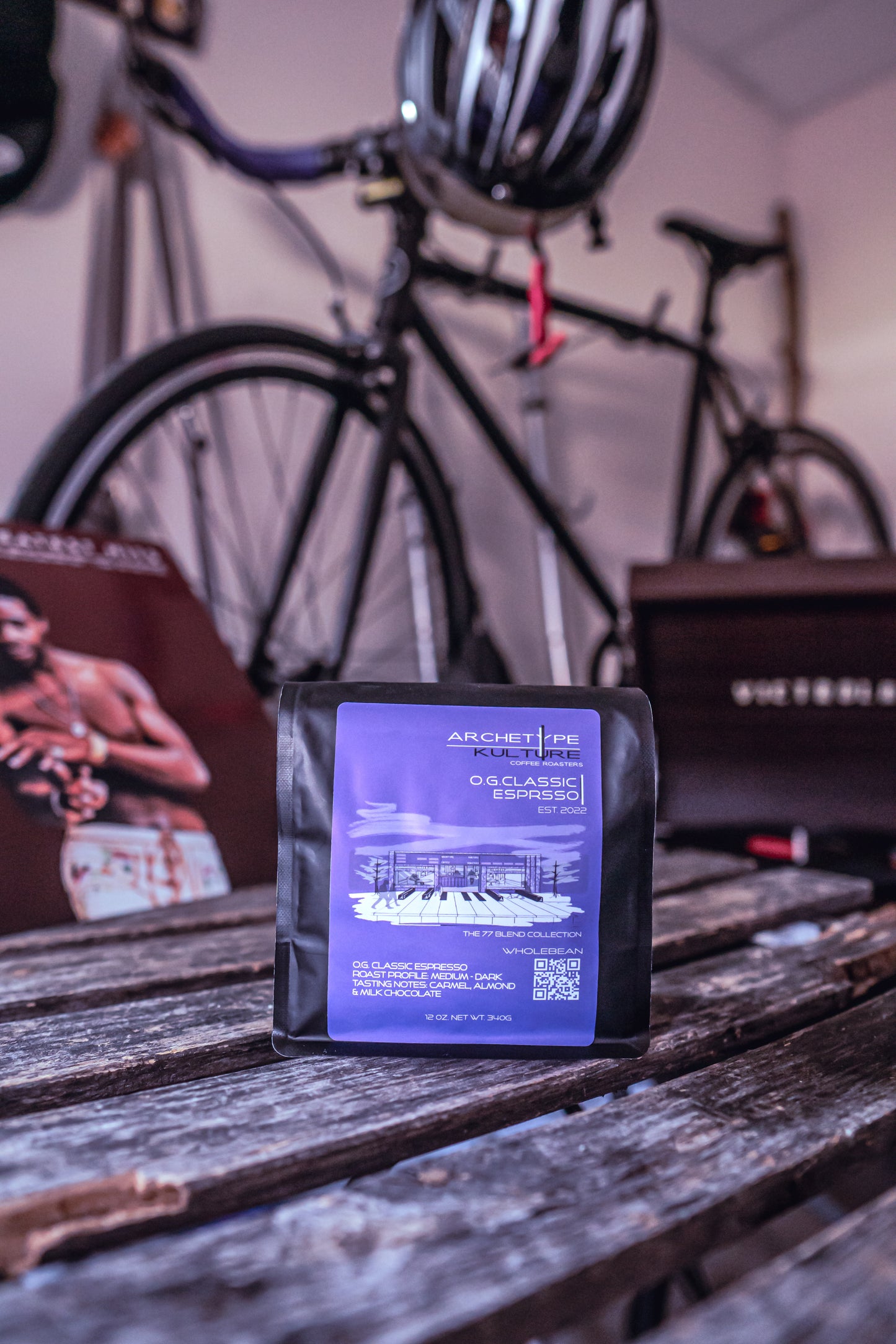 808 Espresso | Medium-Dark Roast | Signature Hip Hop Espresso Blend