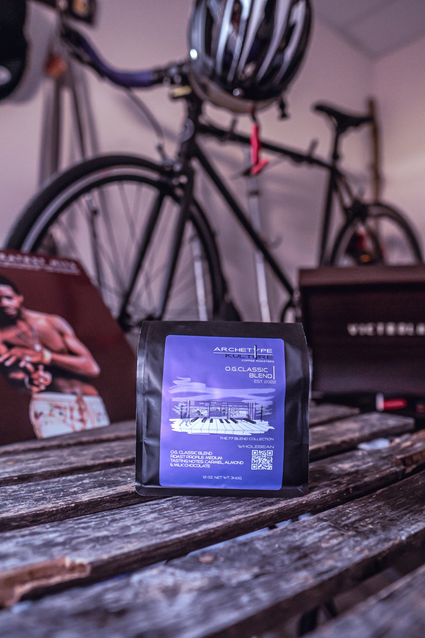 Blue Note Bold | Dark Roast | Signature Coffee Experience