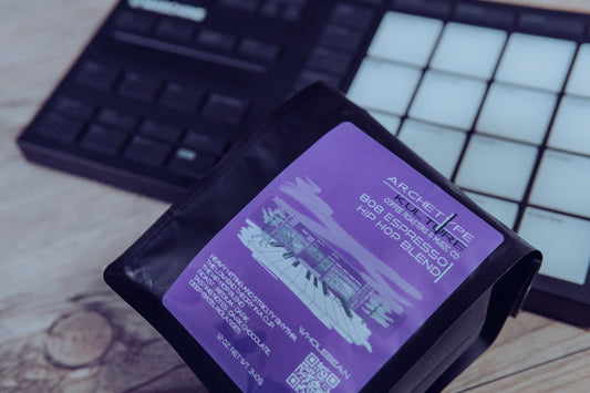 808 Espresso | Medium-Dark Roast | Signature Hip Hop Espresso Blend