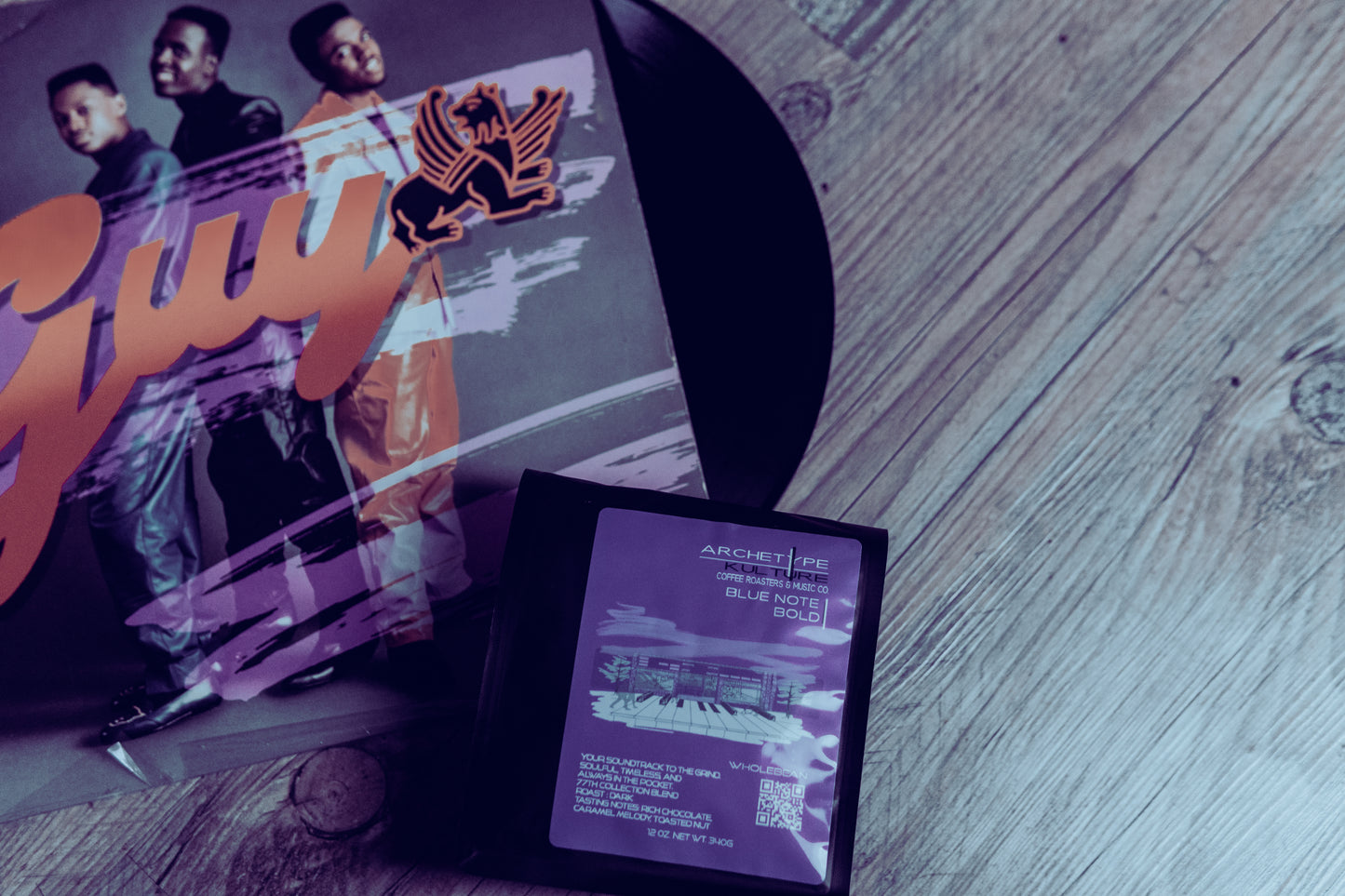 Blue Note Bold  | Dark Roast | Signature Coffee Experience