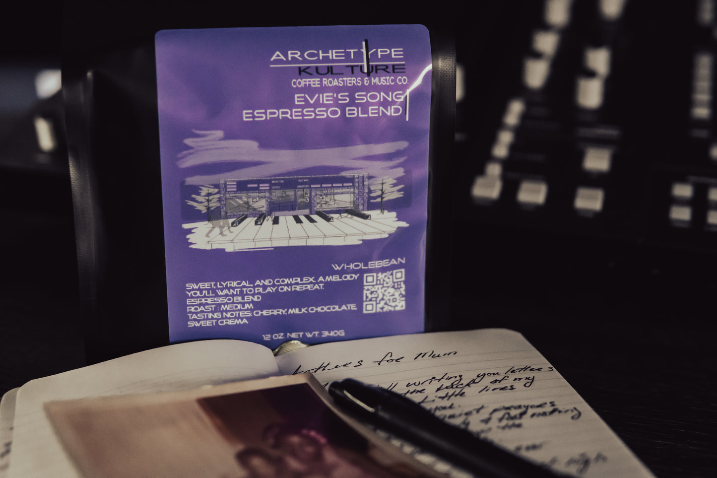 Evie's Song Signature Espresso Blend | Medium Roast | Artisan Coffee