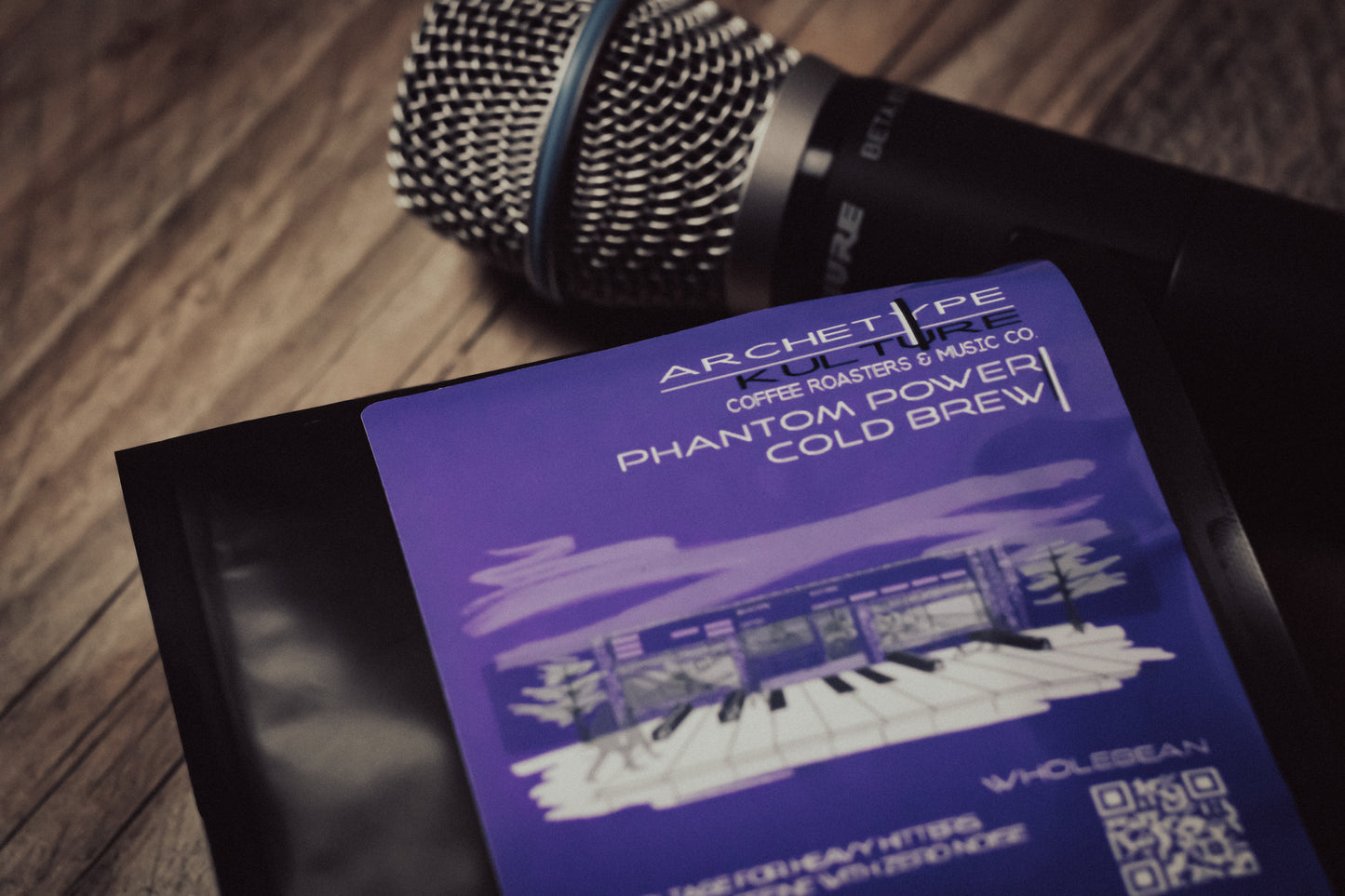 Phantom Power | Organic Triple-Origin |Cold Brew